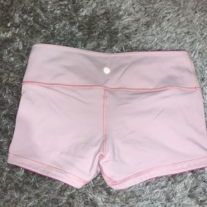 lululemon spandex shorts